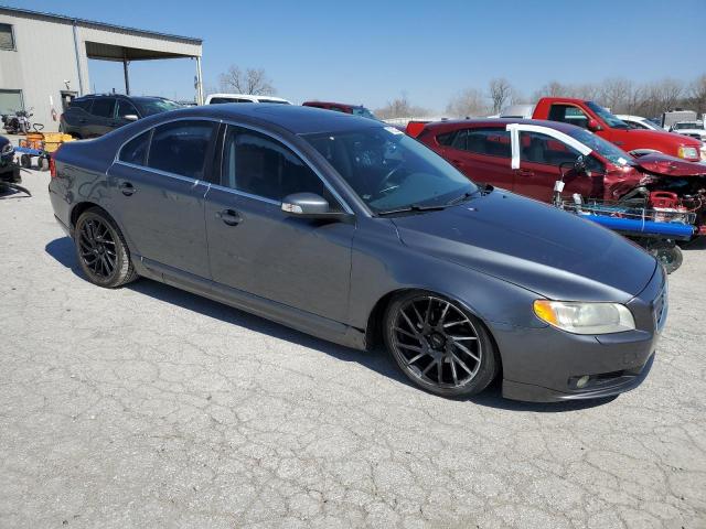 YV1AS982171033306 - 2007 VOLVO S80 3.2 GRAY photo 4