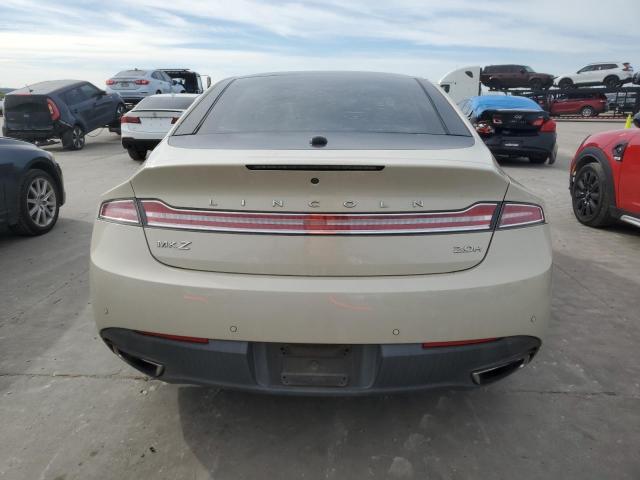 3LN6L2LUXFR621875 - 2015 LINCOLN MKZ HYBRID BEIGE photo 6