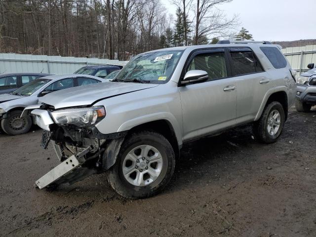 JTEBU5JRXK5689201 - 2019 TOYOTA 4RUNNER SR5 SILVER photo 1