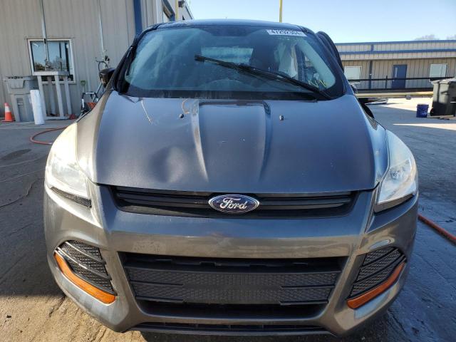 1FMCU0F73FUA73933 - 2015 FORD ESCAPE S GRAY photo 5