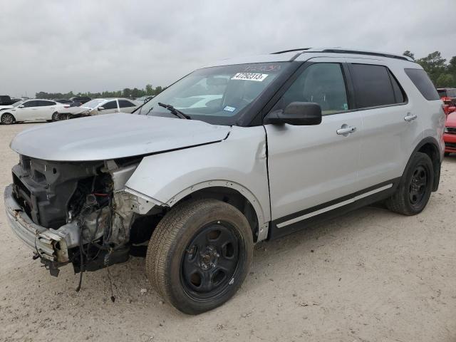 1FM5K8HT2HGC75414 - 2017 FORD EXPLORER PLATINUM SILVER photo 1