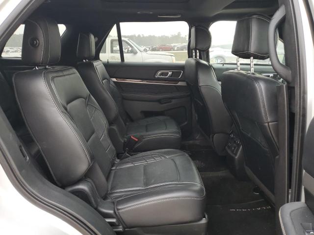 1FM5K8HT2HGC75414 - 2017 FORD EXPLORER PLATINUM SILVER photo 11