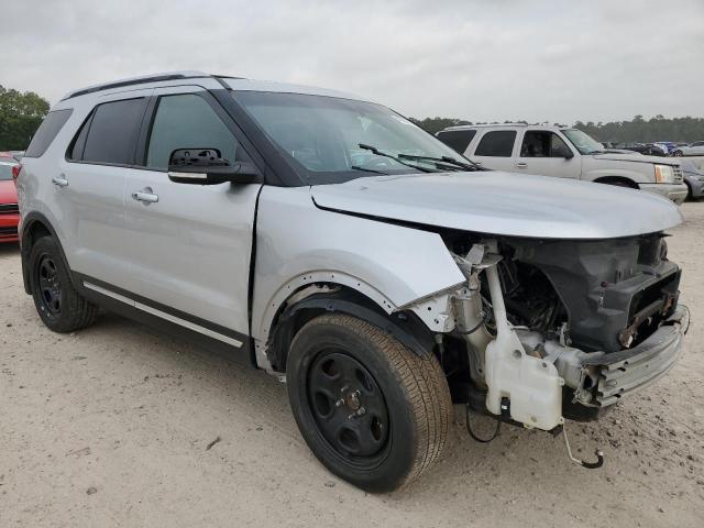 1FM5K8HT2HGC75414 - 2017 FORD EXPLORER PLATINUM SILVER photo 4