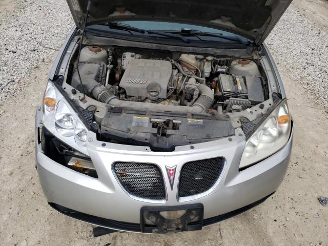 1G2ZG558364264060 - 2006 PONTIAC G6 SE1 SILVER photo 11