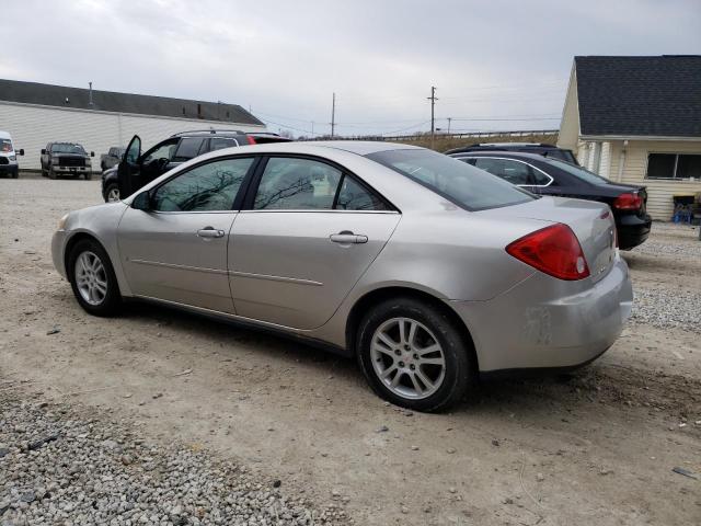 1G2ZG558364264060 - 2006 PONTIAC G6 SE1 SILVER photo 2