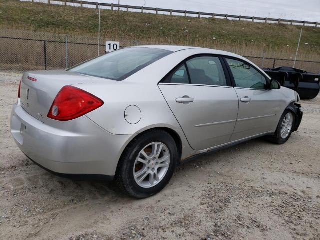 1G2ZG558364264060 - 2006 PONTIAC G6 SE1 SILVER photo 3