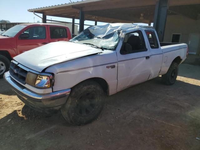 1FTCR14U8PPA70448 - 1993 FORD RANGER SUPER CAB WHITE photo 1