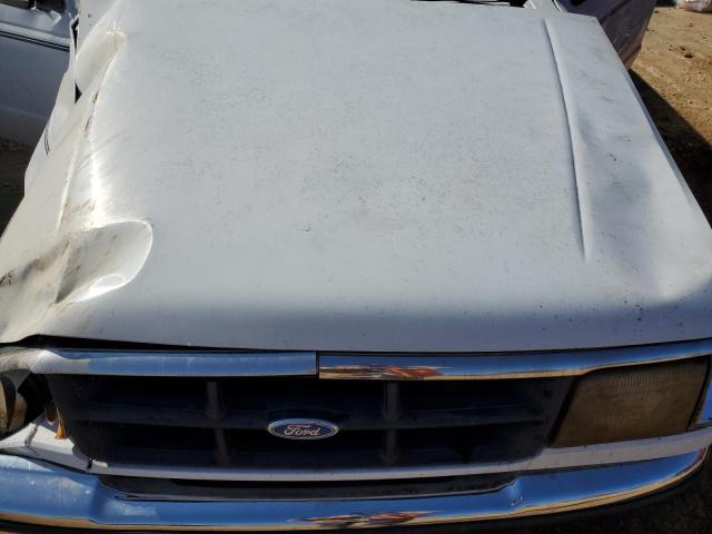 1FTCR14U8PPA70448 - 1993 FORD RANGER SUPER CAB WHITE photo 11