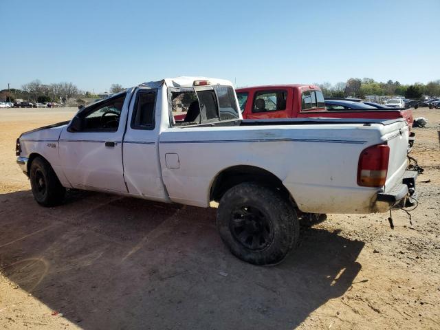 1FTCR14U8PPA70448 - 1993 FORD RANGER SUPER CAB WHITE photo 2