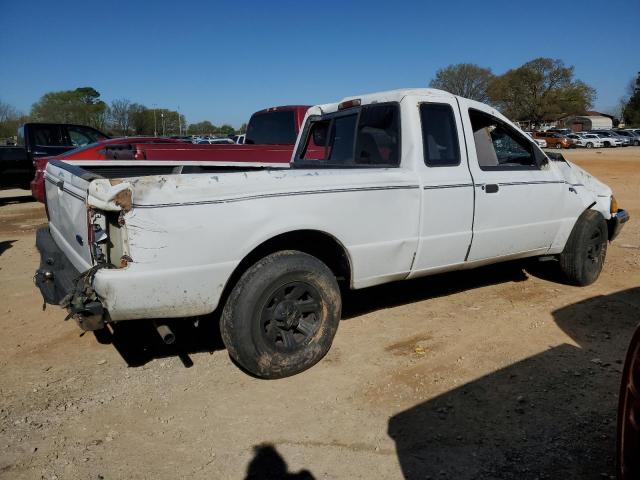 1FTCR14U8PPA70448 - 1993 FORD RANGER SUPER CAB WHITE photo 3