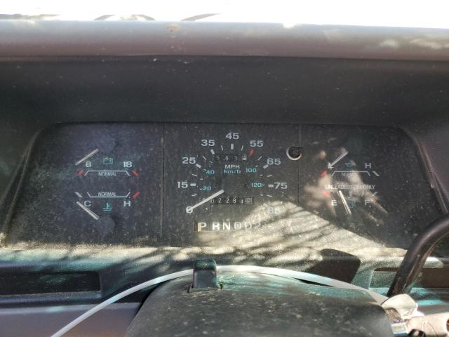 1FTCR14U8PPA70448 - 1993 FORD RANGER SUPER CAB WHITE photo 9