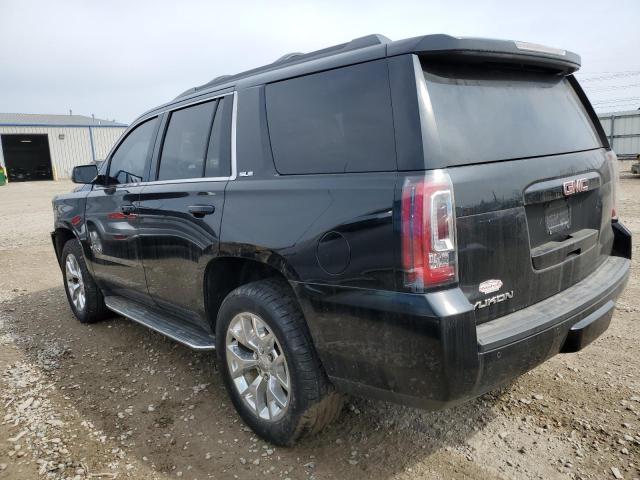 1GKS2AKC8FR638554 - 2015 GMC YUKON SLE BLACK photo 2