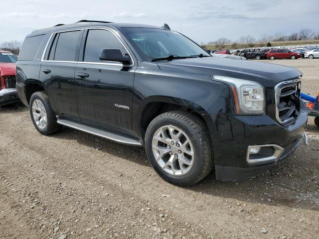 1GKS2AKC8FR638554 - 2015 GMC YUKON SLE BLACK photo 4