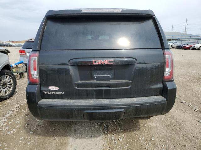 1GKS2AKC8FR638554 - 2015 GMC YUKON SLE BLACK photo 6