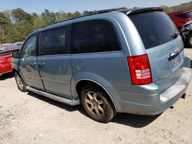 2A8HR54P48R762982 - 2008 CHRYSLER TOWN & COU TOURING 蓝色 照片 2