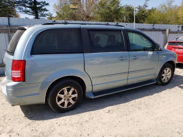 2A8HR54P48R762982 - 2008 CHRYSLER TOWN & COU TOURING 蓝色 照片 3