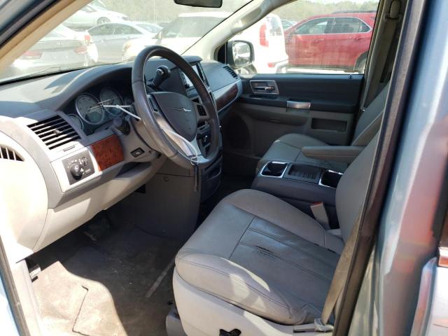 2A8HR54P48R762982 - 2008 CHRYSLER TOWN & COU TOURING 蓝色 照片 7