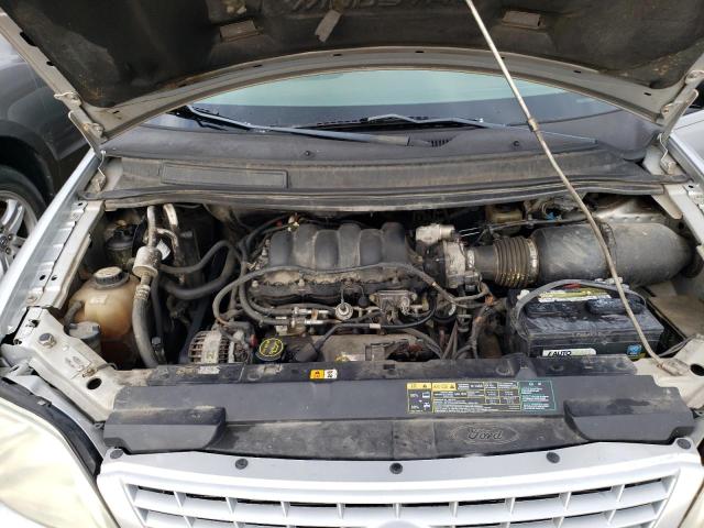 2FMZA51413BB27809 - 2003 FORD WINDSTAR LX SILVER photo 12