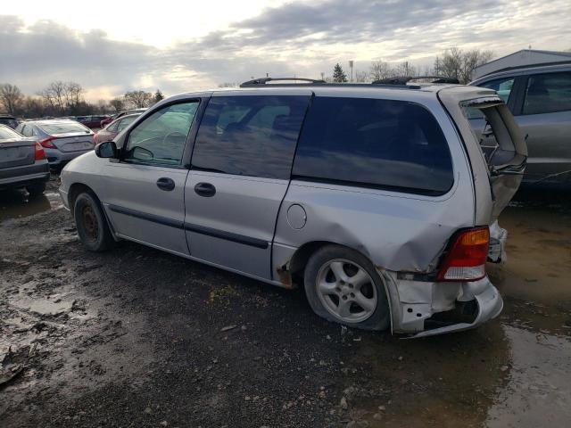 2FMZA51413BB27809 - 2003 FORD WINDSTAR LX SILVER photo 2