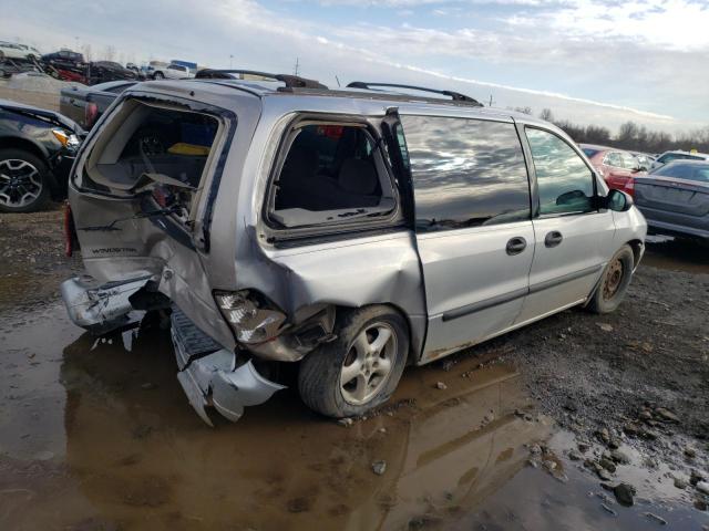 2FMZA51413BB27809 - 2003 FORD WINDSTAR LX SILVER photo 3