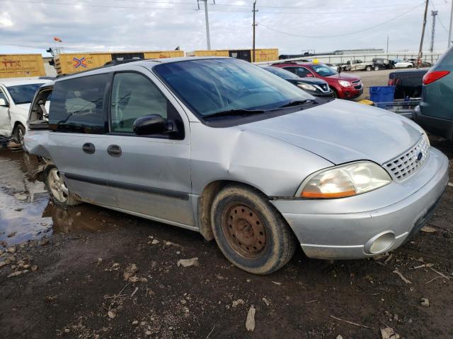 2FMZA51413BB27809 - 2003 FORD WINDSTAR LX SILVER photo 4