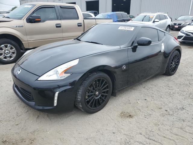 JN1AZ4EH2HM951906 - 2017 NISSAN 370Z BASE BLACK photo 1