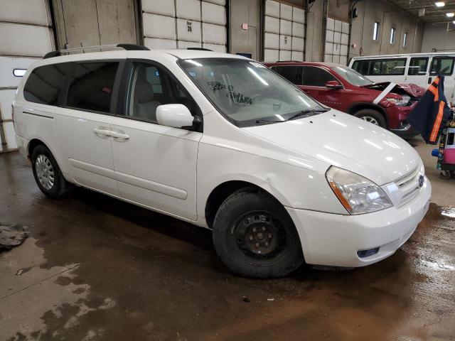 KNDMB233696317420 - 2009 KIA SEDONA EX WHITE photo 4