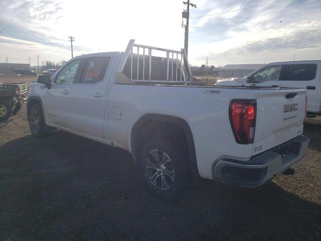 1GTUUBED1PZ263343 - 2023 GMC SIERRA K1500 SLE WHITE photo 2