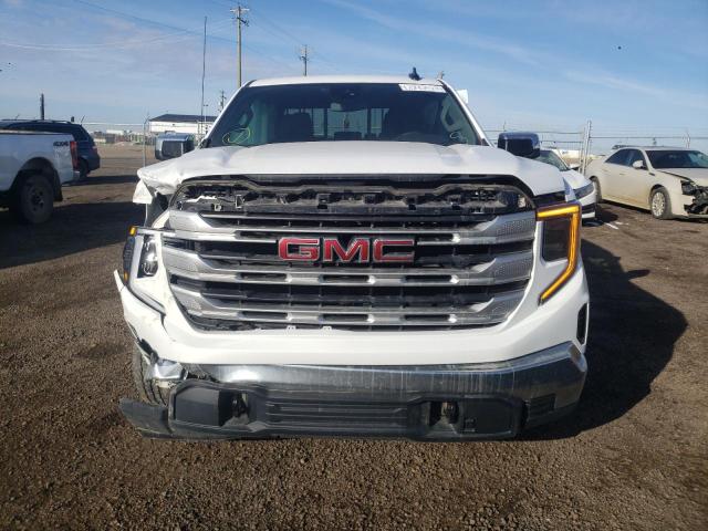 1GTUUBED1PZ263343 - 2023 GMC SIERRA K1500 SLE WHITE photo 5