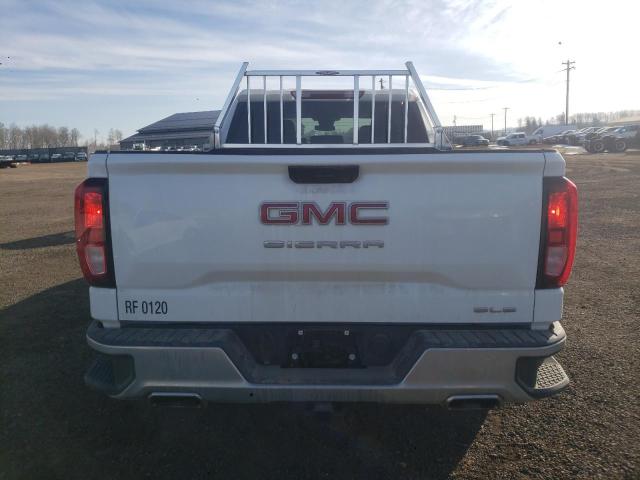 1GTUUBED1PZ263343 - 2023 GMC SIERRA K1500 SLE WHITE photo 6