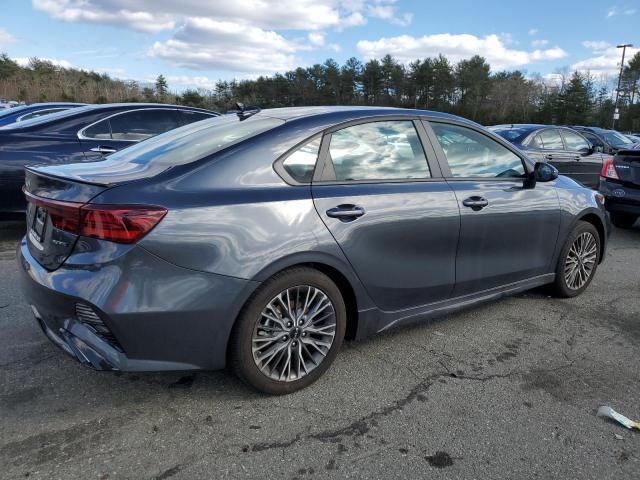 3KPF54AD6PE618008 - 2023 KIA FORTE GT LINE GRAY photo 3