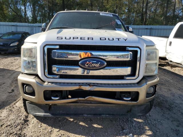 1FT7W2BT1BEC66374 - 2011 FORD F250 SUPER DUTY WHITE photo 5