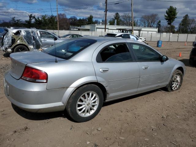 1C3EL46XX3N560046 - 2003 CHRYSLER SEBRING LX SILVER photo 3