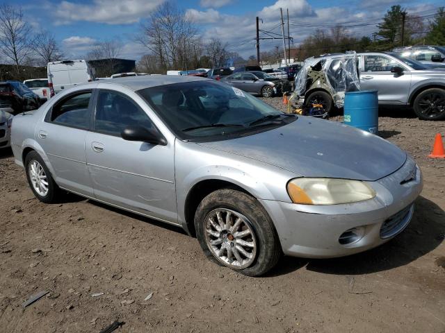 1C3EL46XX3N560046 - 2003 CHRYSLER SEBRING LX SILVER photo 4