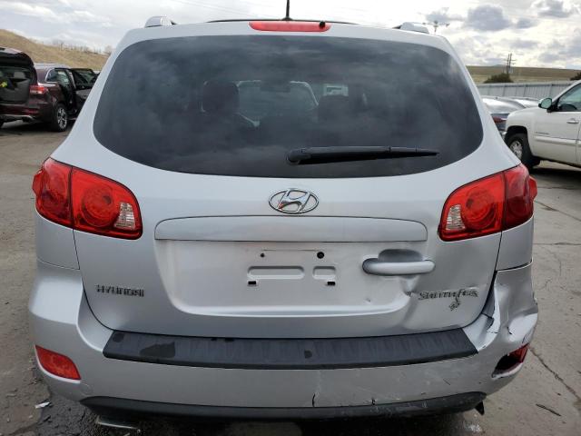 5NMSG13D87H121085 - 2007 HYUNDAI SANTA FE GLS SILVER photo 6