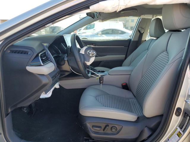 4T1G11AK8PU734398 - 2023 TOYOTA CAMRY SE NIGHT SHADE SILVER photo 7