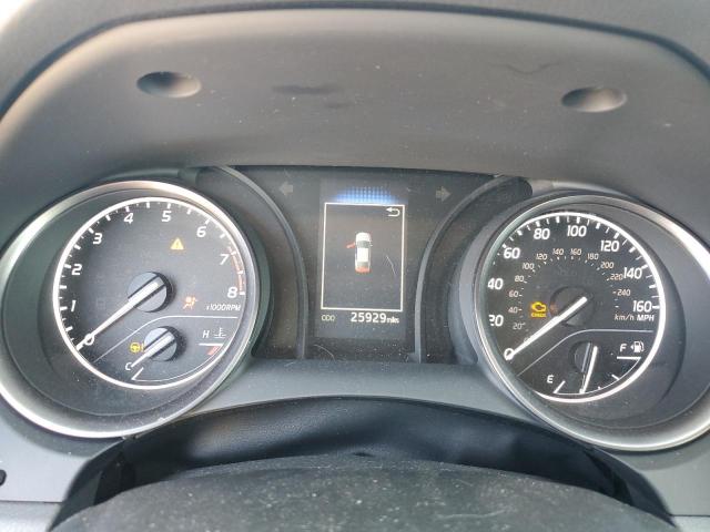 4T1G11AK8PU734398 - 2023 TOYOTA CAMRY SE NIGHT SHADE SILVER photo 9