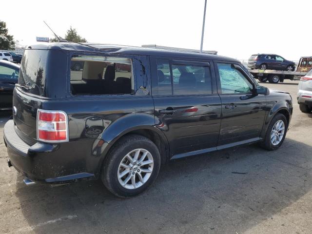 2FMGK5B82EBD08295 - 2014 FORD FLEX SE BLACK photo 3