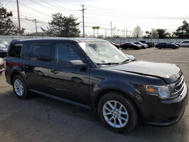 2FMGK5B82EBD08295 - 2014 FORD FLEX SE BLACK photo 4