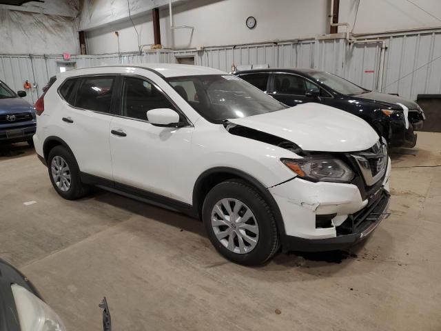 JN8AT2MT5HW136973 - 2017 NISSAN ROGUE S WHITE photo 4