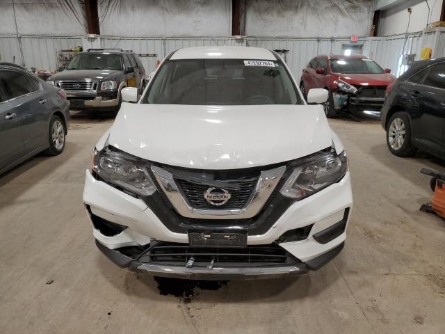 JN8AT2MT5HW136973 - 2017 NISSAN ROGUE S WHITE photo 5