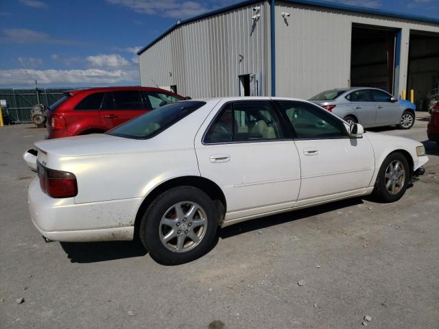 1G6KS54Y64U150910 - 2004 CADILLAC SEVILLE SLS WHITE photo 3