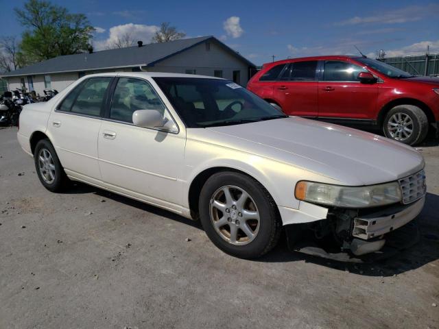 1G6KS54Y64U150910 - 2004 CADILLAC SEVILLE SLS WHITE photo 4