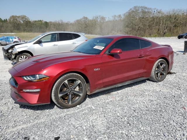 1FA6P8CF9J5126548 - 2018 FORD MUSTANG GT RED photo 1