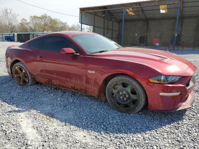 1FA6P8CF9J5126548 - 2018 FORD MUSTANG GT RED photo 4