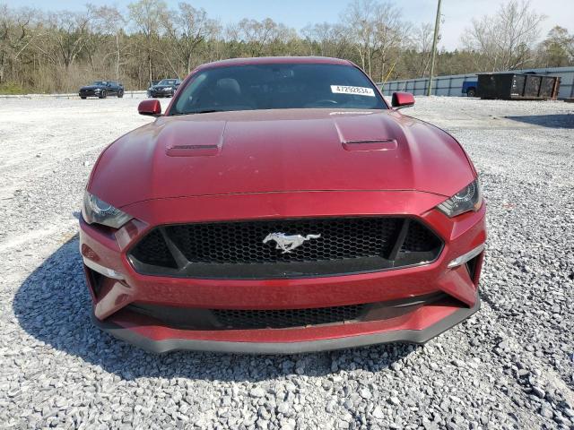 1FA6P8CF9J5126548 - 2018 FORD MUSTANG GT RED photo 5