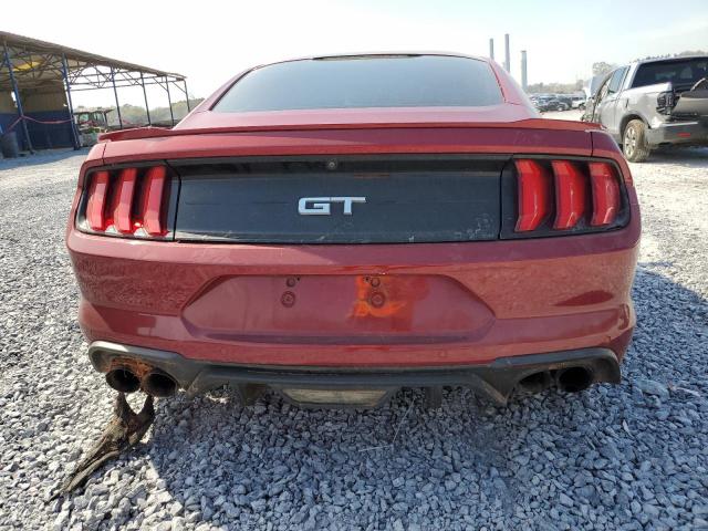1FA6P8CF9J5126548 - 2018 FORD MUSTANG GT RED photo 6