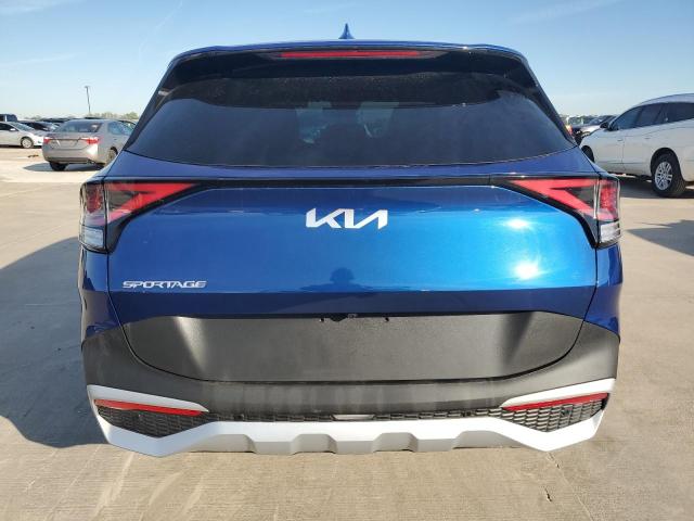 5XYK33AF3PG073730 - 2023 KIA SPORTAGE EX BLUE photo 6