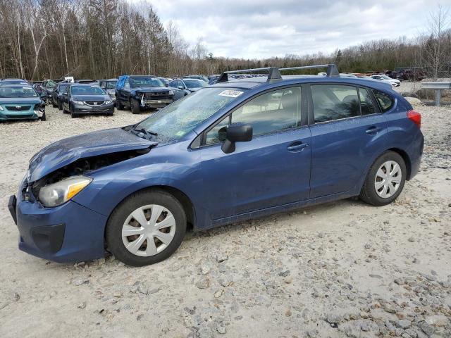 2013 SUBARU IMPREZA, 