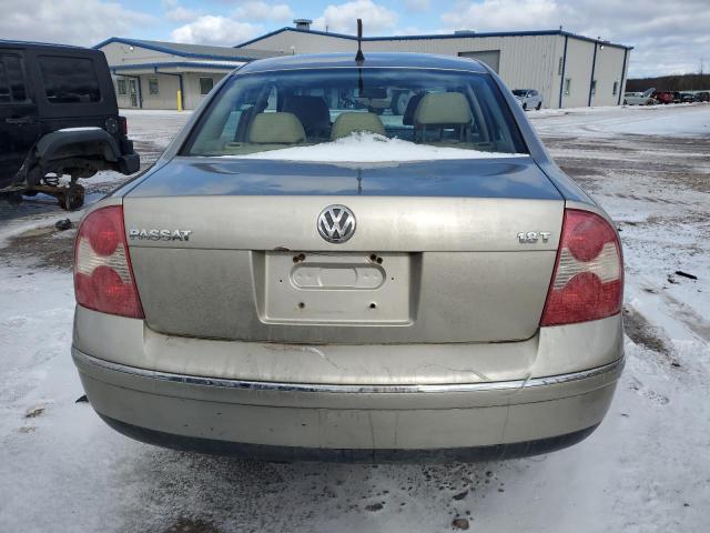 WVWPD63B54P191690 - 2004 VOLKSWAGEN PASSAT GLS GOLD photo 6